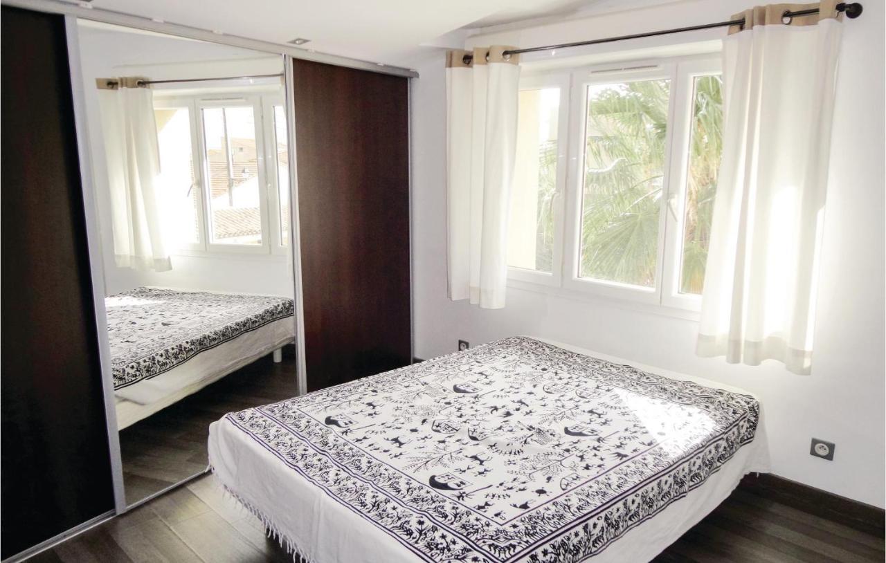Awesome Apartment In Sauvian With Wifi Экстерьер фото